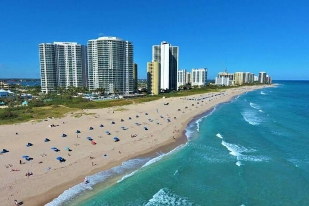 Luxe & Cozy 3Beds,2Rooms,Ev Gym Near Beaches&Downtown Wpb غرب شاطئ بالم المظهر الخارجي الصورة