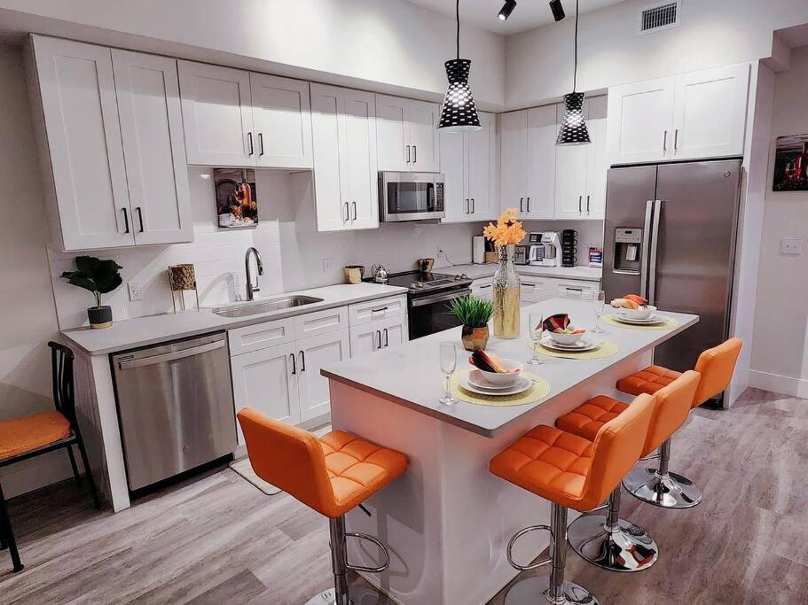 Luxe & Cozy 3Beds,2Rooms,Ev Gym Near Beaches&Downtown Wpb غرب شاطئ بالم المظهر الخارجي الصورة