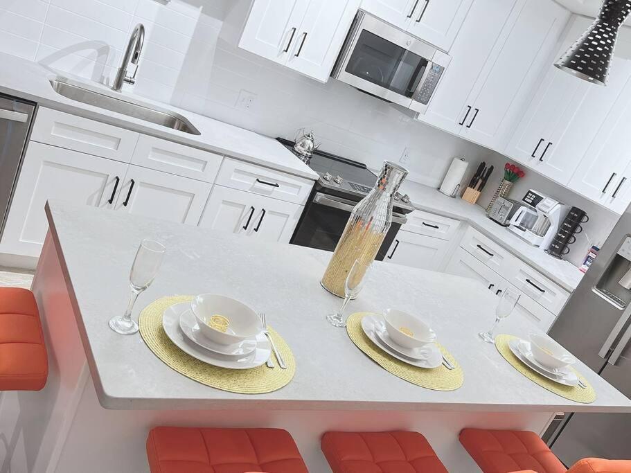 Luxe & Cozy 3Beds,2Rooms,Ev Gym Near Beaches&Downtown Wpb غرب شاطئ بالم المظهر الخارجي الصورة